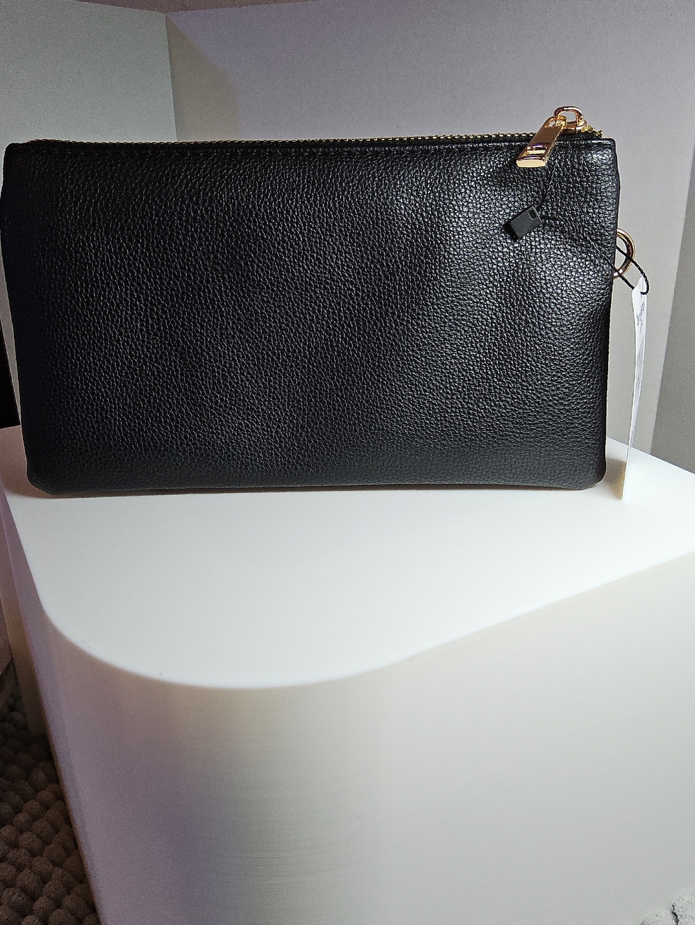 NWOT Black Crossbody Purse By Brentano